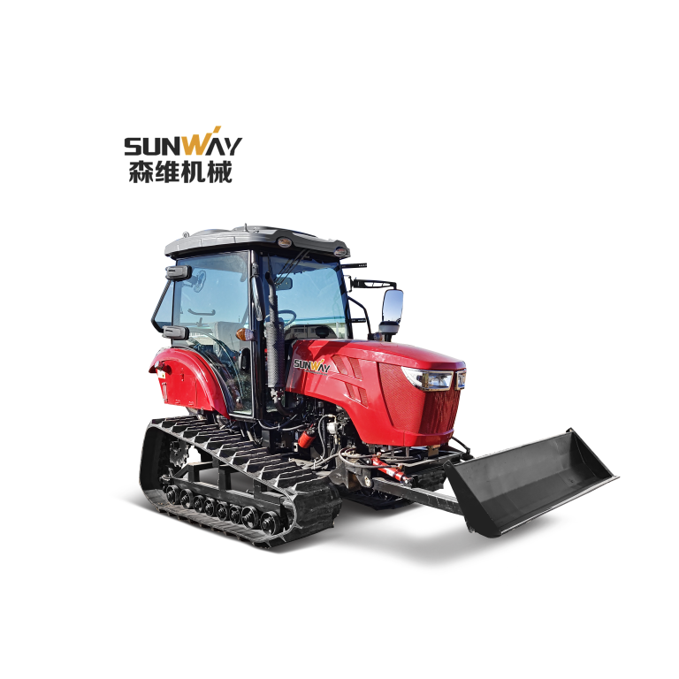 120HP 130HP crawler tractor for high-power agricultural field work