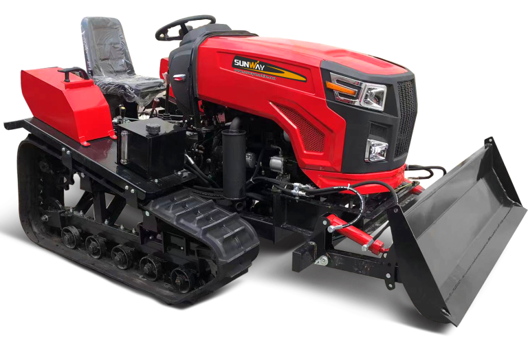 50HP 60HP paddy field crawler tractor