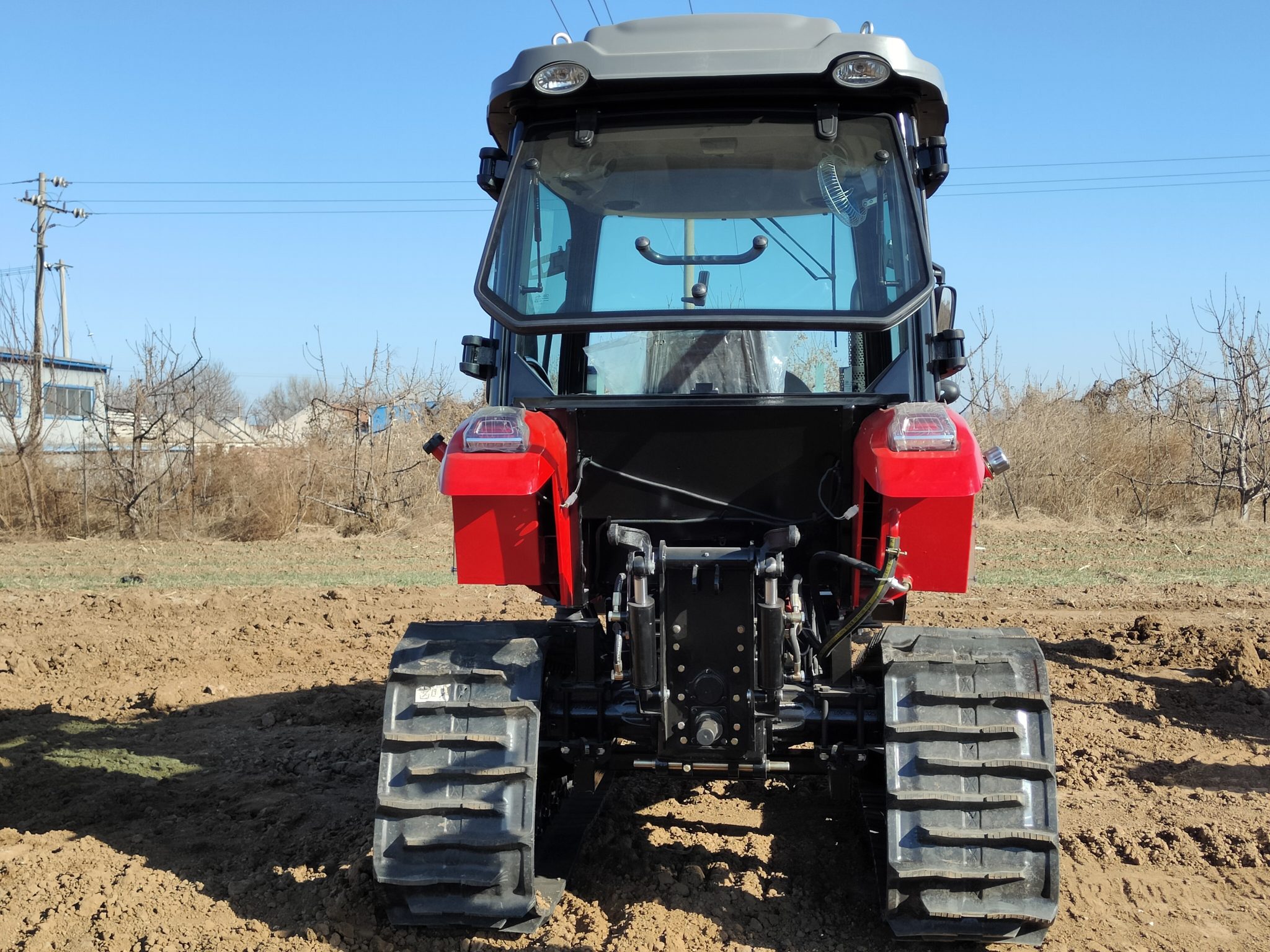 120HP 130HP Crawler Tractor Shandong Sunway Machinery Co Ltd 120hp-130hp-crawler-tractor-shandong-sunway-machinery-co-ltd