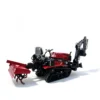 Multi-Functional Tracked Crawler Tractor